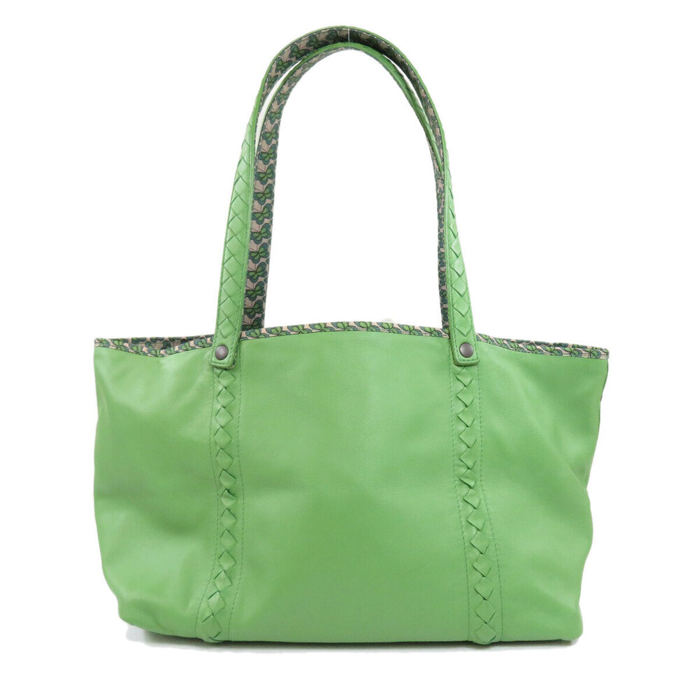 Bottega Veneta Calfskin Bag Tote Logo